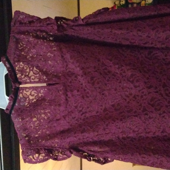 New York and Co High Neck Blouse - Picture 4 of 5